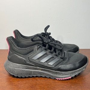 Adidas EQ21 RUN Cold.RDY Carbon Rose Tone Core Black Women’s Sneakers Size 8.5
